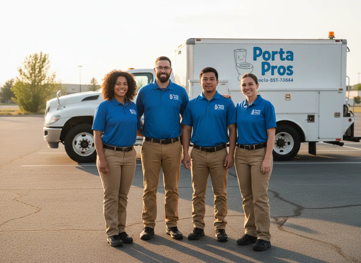 Porta Potty Rental company in Ball Ground, GA
