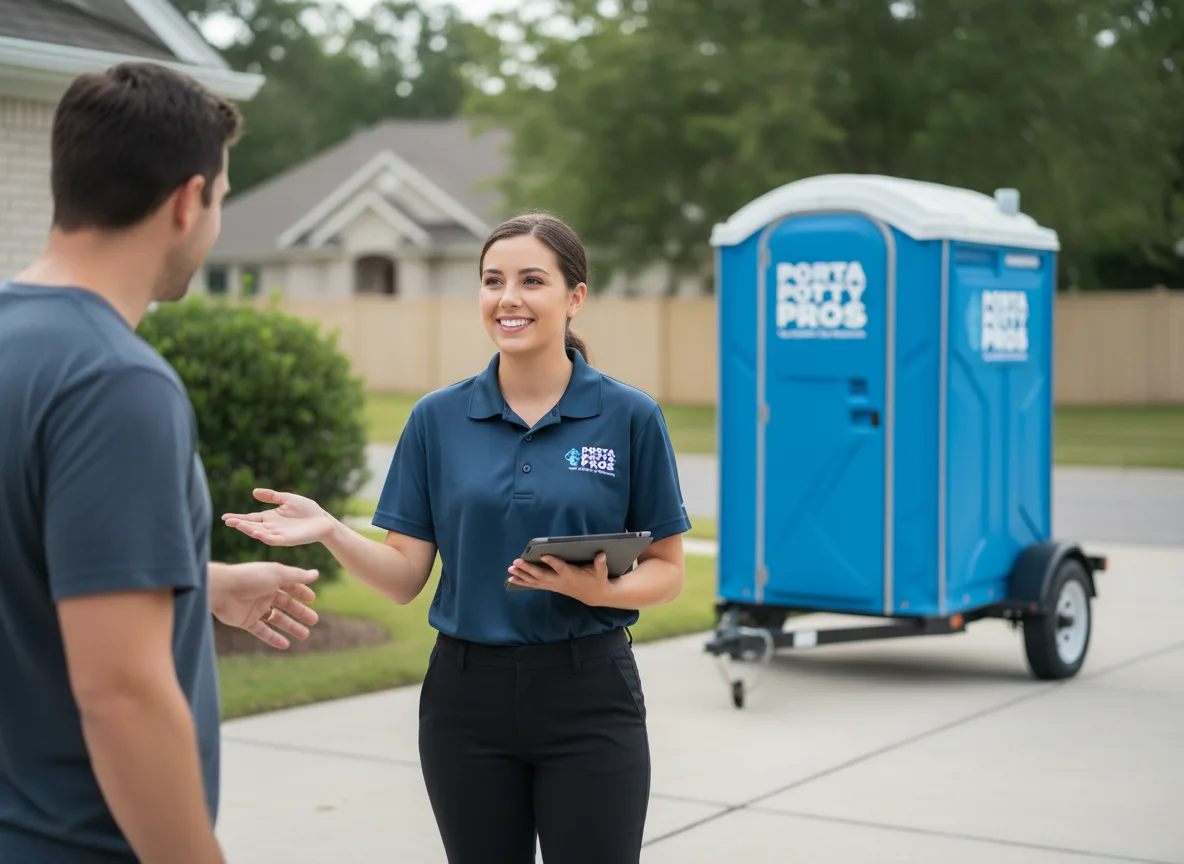 Porta Potty Rental Ball Ground, GA FAQs