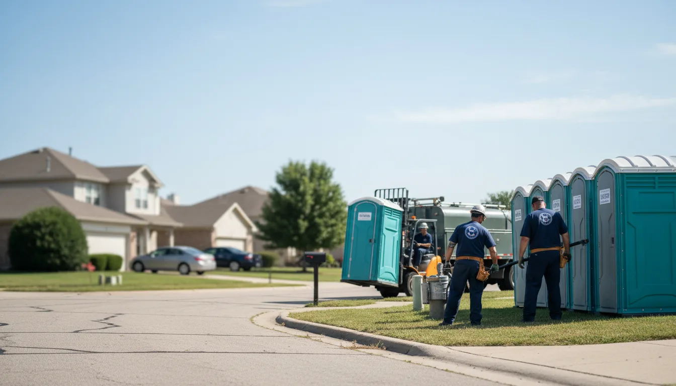 Porta Potty Rental in Ball Ground, GA near me